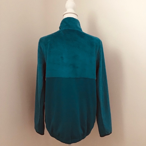 Adidas Faux Fur Half Zip Kangaroo Pocket Pullover - Picture 4 of 6